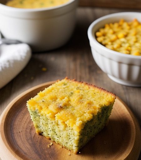 Pat's Broccoli Cornbread recipe image