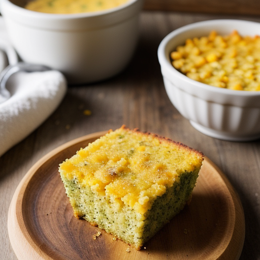 Pat's Broccoli Cornbread recipe image