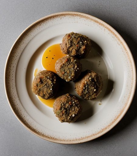 Pat's Famous Meatballs for His Famous Pasta S recipe image