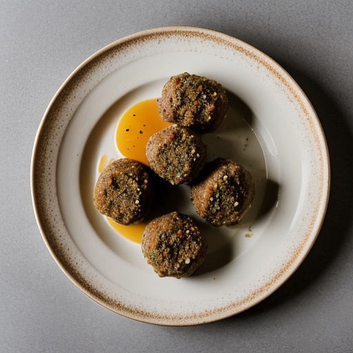 Pat's Famous Meatballs for His Famous Pasta S recipe image