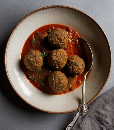 Pat's Famous Meatballs for His Famous Pasta Sauce recipe image
