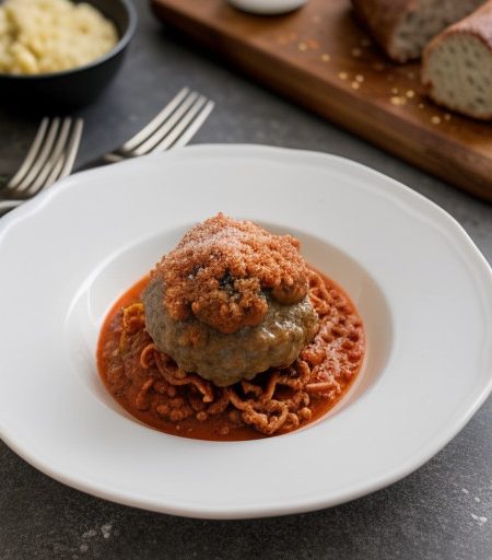 Pat's Famous Meatballs for His Famous Pasta Sauce recipe image