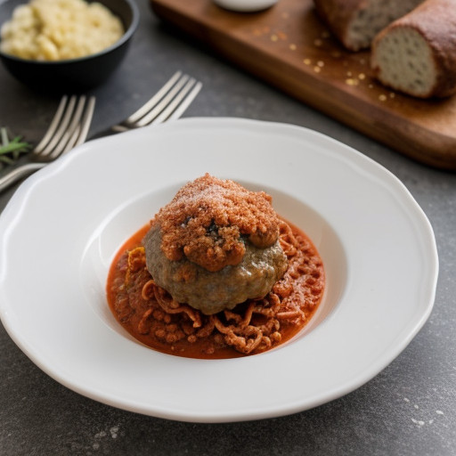 Pat's Famous Meatballs for His Famous Pasta Sauce recipe image