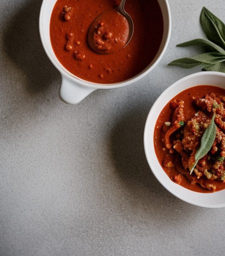 Pat's Famous Pasta Sauce recipe image
