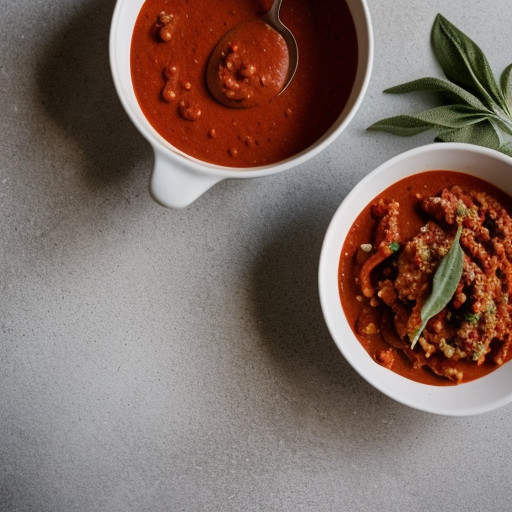 Pat's Famous Pasta Sauce recipe image