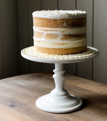 Pat's Favorite White Cake recipe image