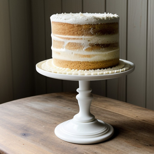 Pat's Favorite White Cake recipe image