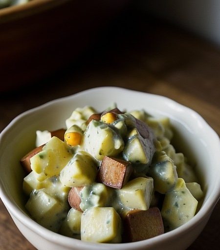 Pat's Potato Salad recipe image