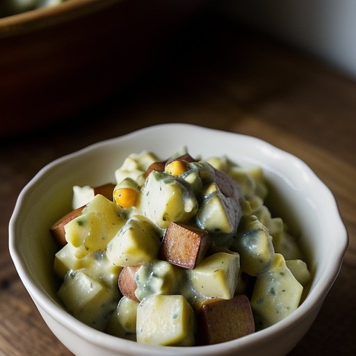 Pat's Potato Salad recipe image