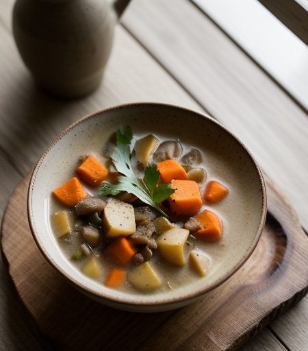 Pat's Potato Stew recipe image