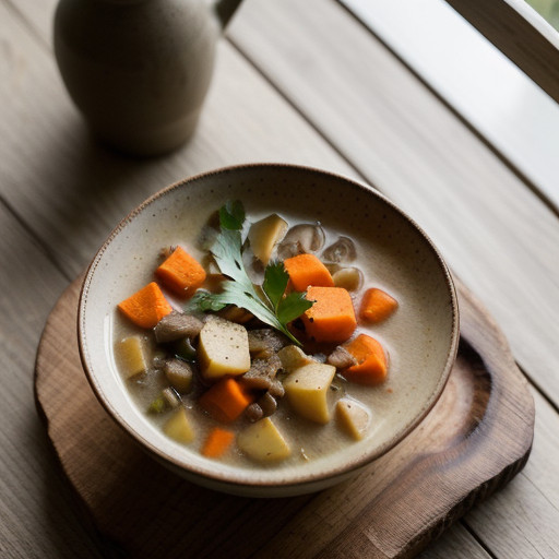 Pat's Potato Stew recipe image