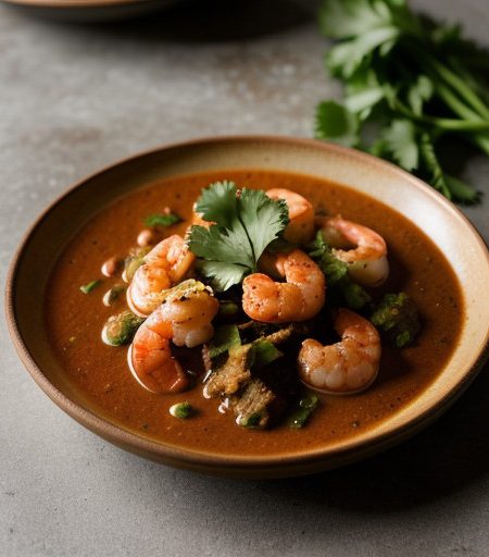 Pat's Shrimp Creole recipe image