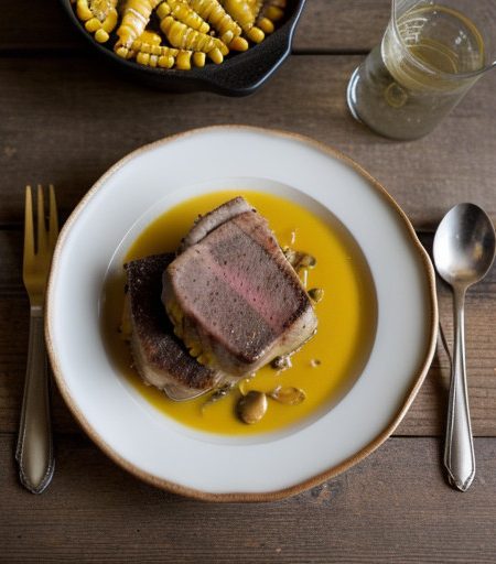 Pat's Squashed Pork Chops recipe image