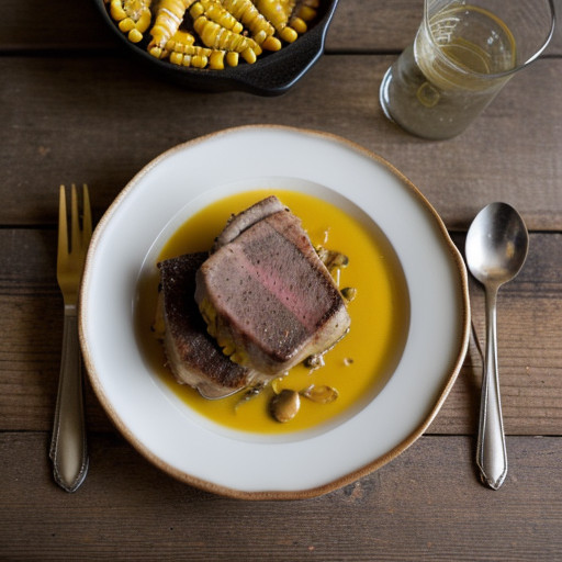 Pat's Squashed Pork Chops recipe image