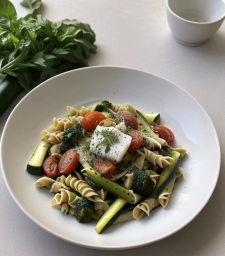 Patsy's Pasta Primavera recipe image
