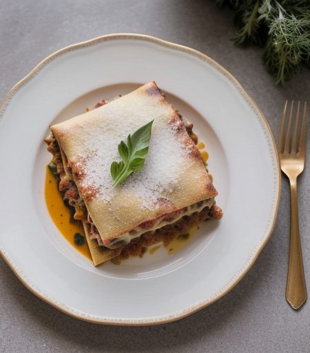 Patsy's True Italian Lasagna recipe image