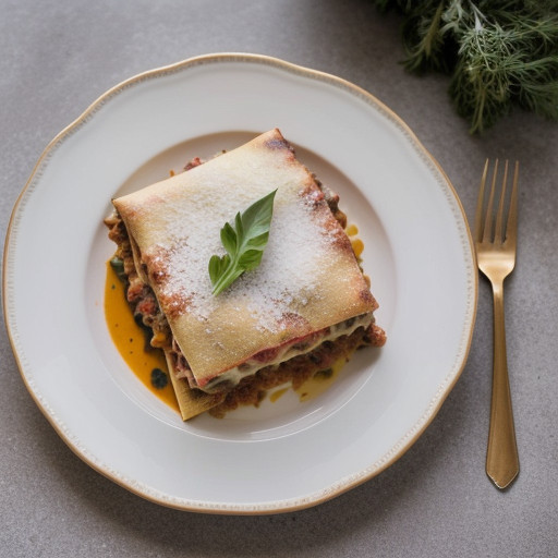 Patsy's True Italian Lasagna recipe image