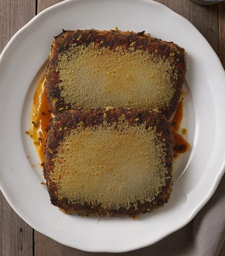 Patties Parmigiana recipe image