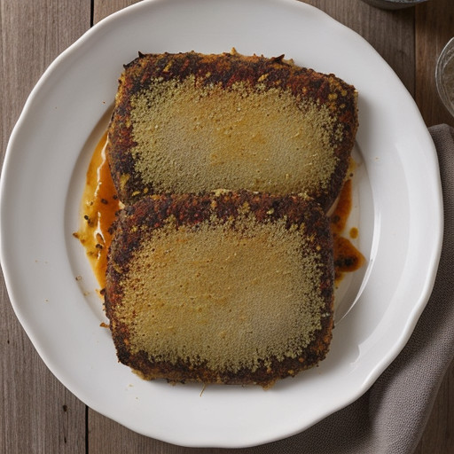 Patties Parmigiana recipe image