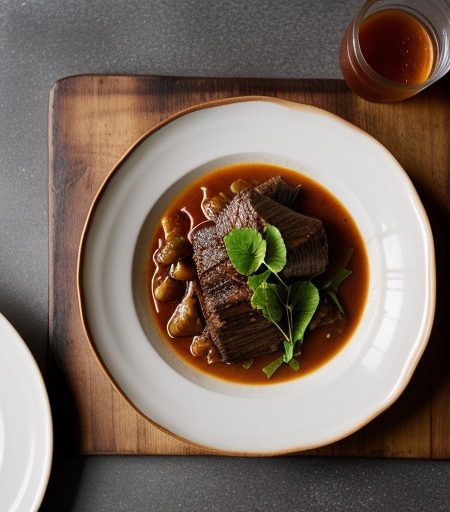 Patti's Sweet & Sour Brisket recipe image