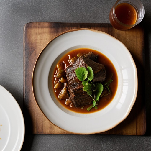 Patti's Sweet & Sour Brisket recipe image