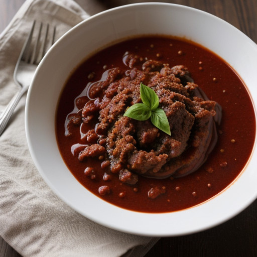 Patty Spalding's Spaghetti Sauce (All Purpose recipe image