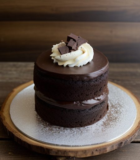 Paul Newman's Chocolate Cake recipe image