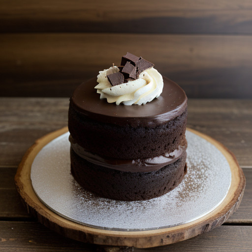 Paul Newman's Chocolate Cake recipe image