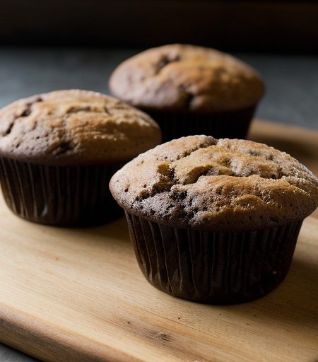 Paul Prudhomme's Black Muffins recipe image