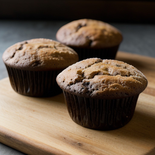 Paul Prudhomme's Black Muffins recipe image