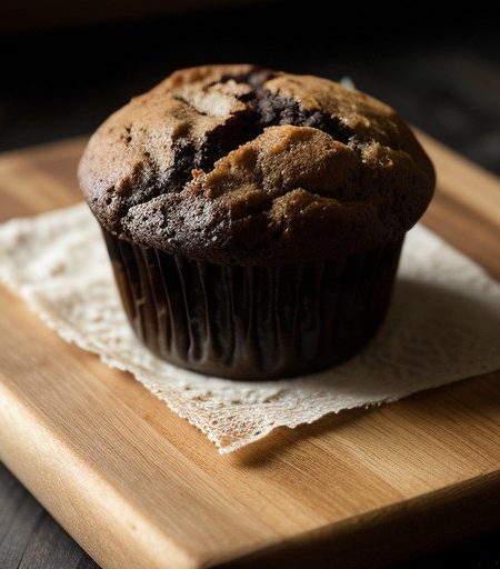 Paul Prudhomme's Black Muffins recipe image