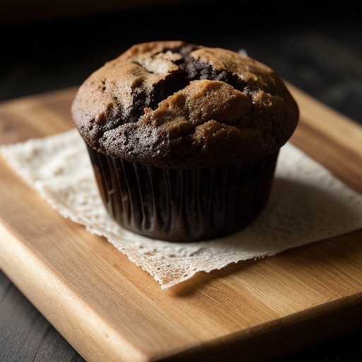 Paul Prudhomme's Black Muffins recipe image