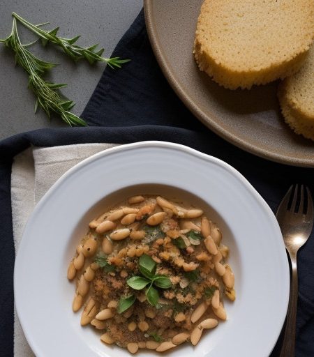 Paulo Luigi's Pasta Fagioli recipe image