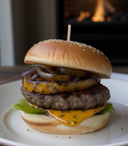 Paul's Burgers on the Grill recipe image