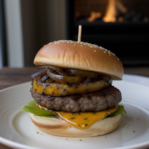 Paul's Burgers on the Grill recipe image