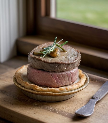 Paupiettes De Veau (Braised Veal Birds recipe image