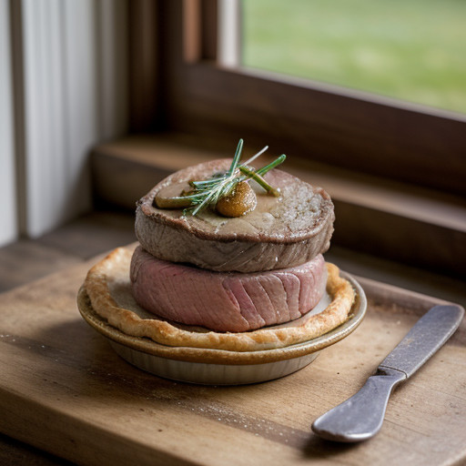 Paupiettes De Veau (Braised Veal Birds recipe image