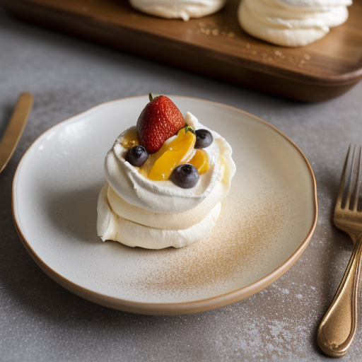 Pavlova Downunder recipe image