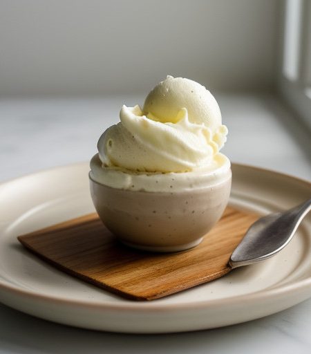 Pawpaw Ice Cream recipe image