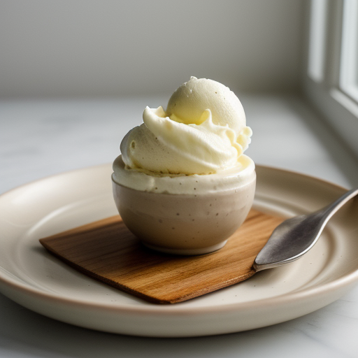 Pawpaw Ice Cream recipe image
