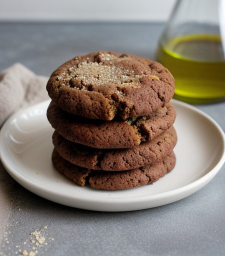 Paximadia: Greek Walnut Cookie Slices recipe image