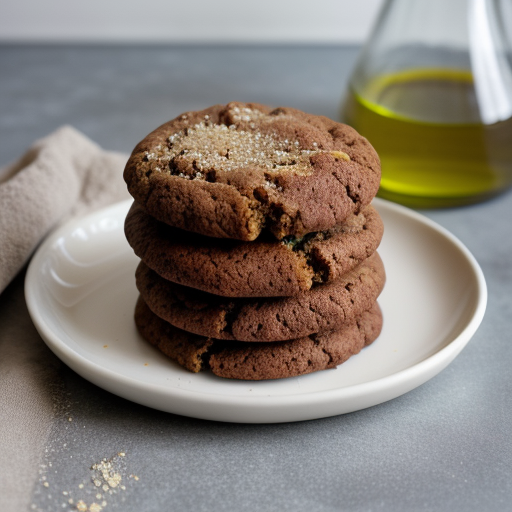 Paximadia: Greek Walnut Cookie Slices recipe image
