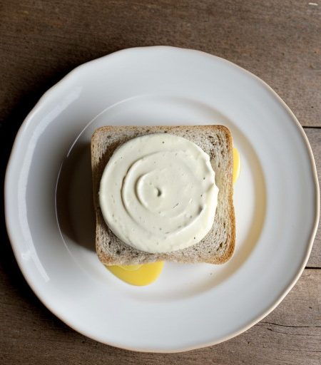 Pea-Cheddar Sandwich Spread recipe image