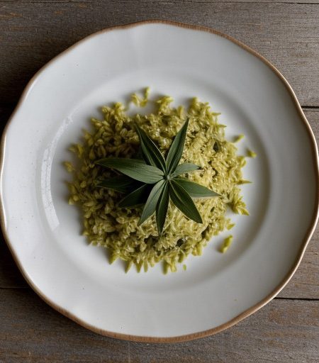 Pea Pods and Rice Pilaf - Country Living recipe image