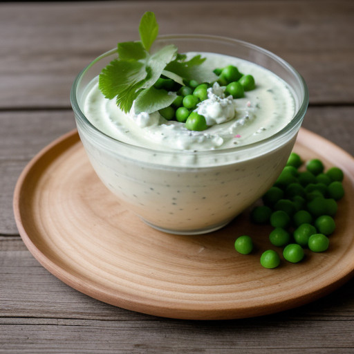 Pea Salad recipe image