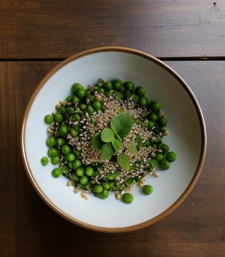 Pea Sprout Salad recipe image