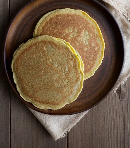 Pea and Corn Pancakes (2 PTS recipe image