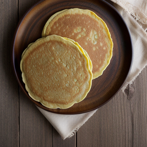 Pea and Corn Pancakes (2 PTS recipe image