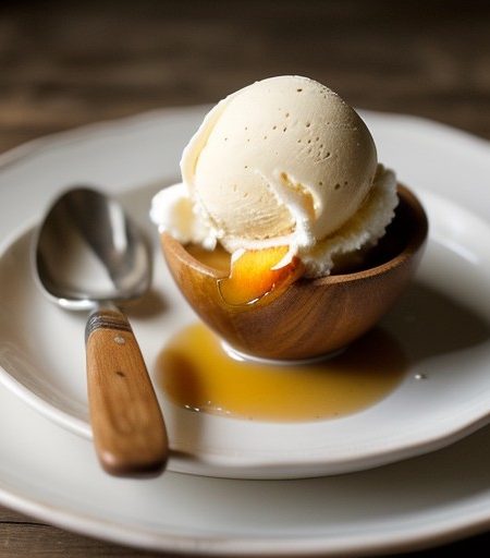 Peach Alexander recipe image