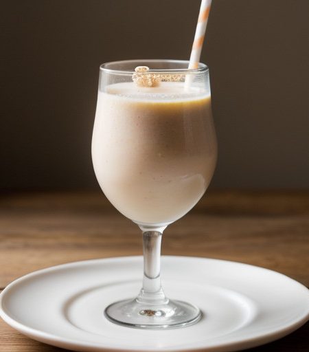 Peach Ambrosia recipe image
